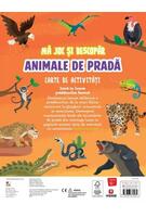 Imagine produs Mă joc și descopăr. Animale de pradă. Carte de activități