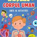 Copertă produs Mă joc și descopăr. Corpul uman. Carte de activități - gallery small 