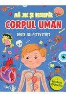 Imagine produs Mă joc și descopăr. Corpul uman. Carte de activități