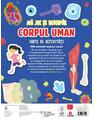 Copertă produs Mă joc și descopăr. Corpul uman. Carte de activități - thumb 2
