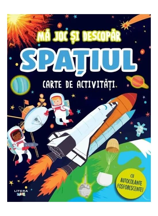 Copertă produs Mă joc și descopăr. Spațiul. Carte de activități - gallery big 1