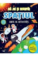 Imagine produs Mă joc și descopăr. Spațiul. Carte de activități