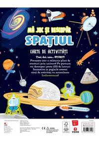Copertă produs Mă joc și descopăr. Spațiul. Carte de activități
