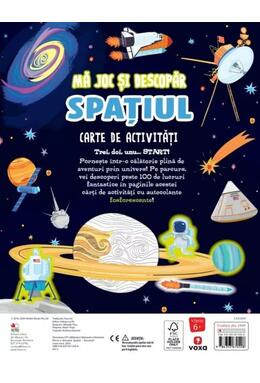 Copertă produs Mă joc și descopăr. Spațiul. Carte de activități