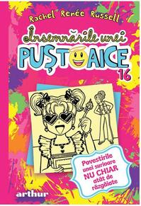Copertă produs Povestiri unei surioare NU CHIAR at&acirc;t de răzg&acirc;iate. &Icirc;nsemnările unei puștoaice (Vol. 16)