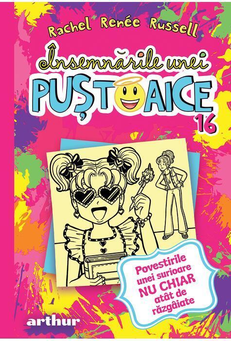 Copertă produs Povestiri unei surioare NU CHIAR at&acirc;t de răzg&acirc;iate. &Icirc;nsemnările unei puștoaice (Vol. 16)