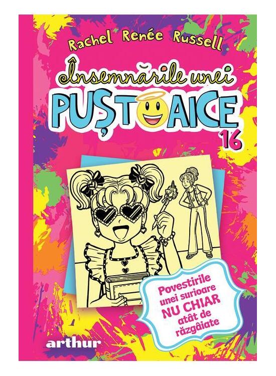 Copertă produs Povestiri unei surioare NU CHIAR at&acirc;t de răzg&acirc;iate. &Icirc;nsemnările unei puștoaice (Vol. 16) - gallery big 1