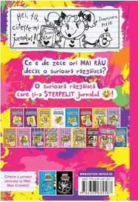Copertă produs Povestiri unei surioare NU CHIAR at&acirc;t de răzg&acirc;iate. &Icirc;nsemnările unei puștoaice (Vol. 16)