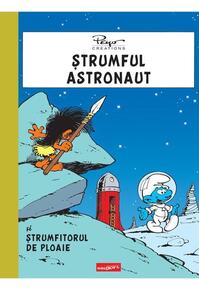 Copertă produs Ștrumful astronaut și ștrumfitorul de ploaie