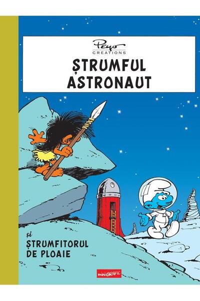 Ștrumful astronaut și ștrumfitorul de ploaie