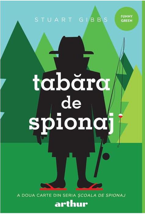 Copertă produs Tabăra de spionaj. Școala de spionaj (Vol. 2)