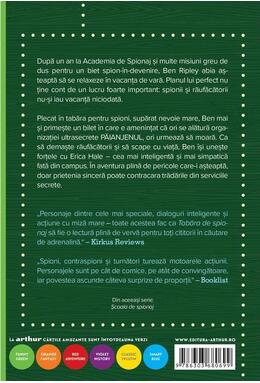 Copertă produs Tabăra de spionaj. Școala de spionaj (Vol. 2)