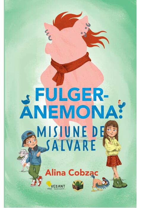 Copertă produs Fulger-Anemona: misiune de salvare