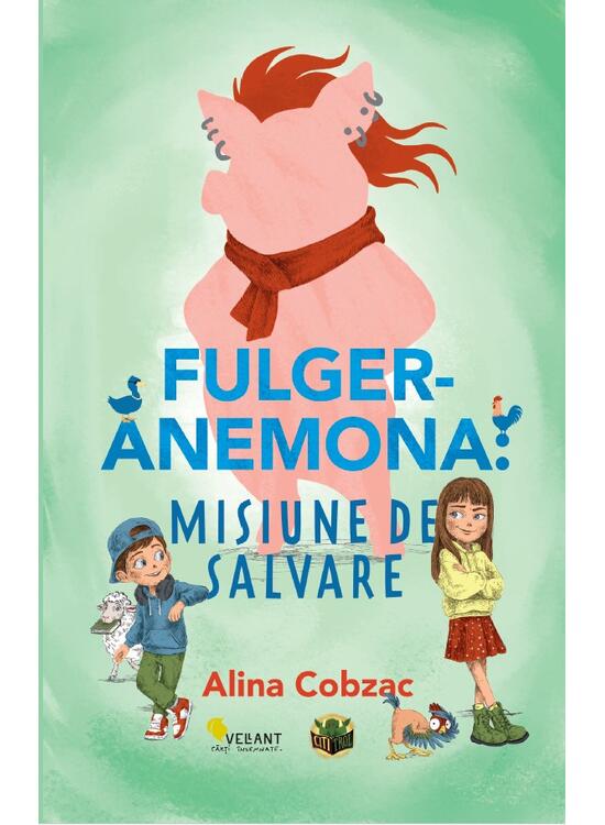 Copertă produs Fulger-Anemona: misiune de salvare - gallery big 1
