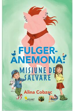 Copertă produs Fulger-Anemona: misiune de salvare