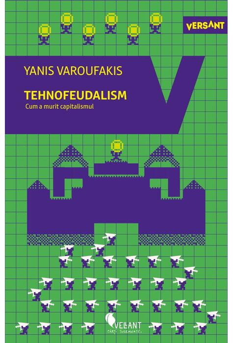 Copertă produs Tehnofeudalism