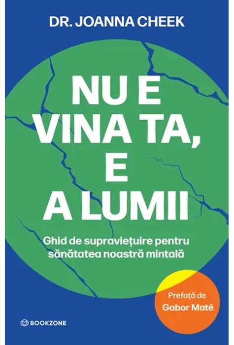 Copertă produs Nu e vina ta, e a lumii