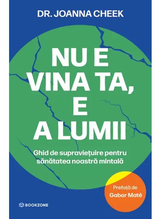 Copertă produs Nu e vina ta, e a lumii - gallery big 1