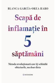 Copertă produs Scapă de inflamație &icirc;n 5 săptăm&acirc;ni