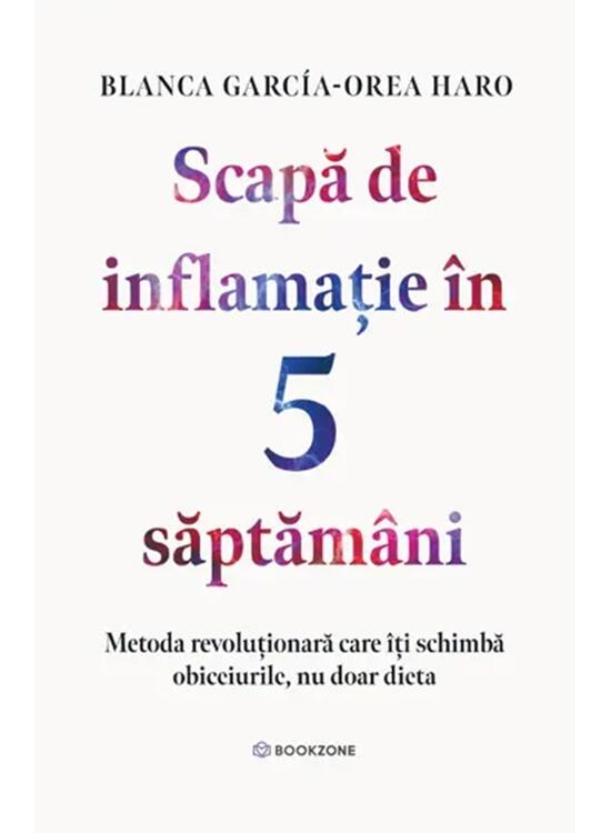 Copertă produs Scapă de inflamație &icirc;n 5 săptăm&acirc;ni - gallery big 1