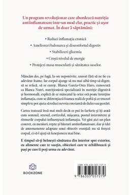 Copertă produs Scapă de inflamație &icirc;n 5 săptăm&acirc;ni