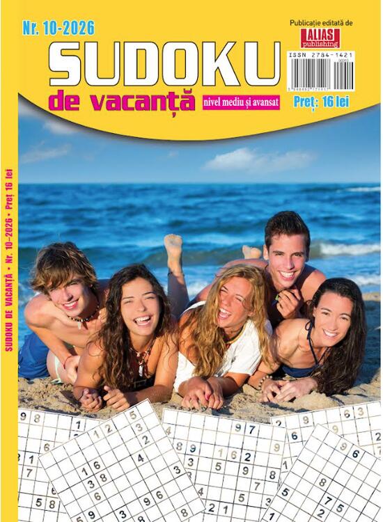 Copertă produs Sudoku de vacanță nr. 10/ 2026 - gallery big 1