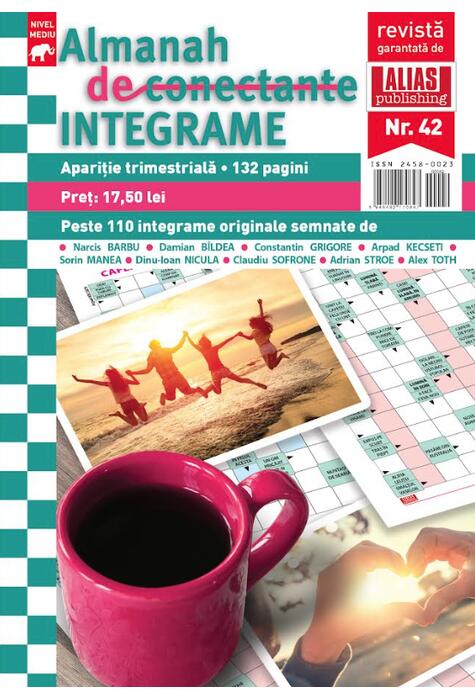 Copertă produs Almanah de integrame deconectante Nr. 42