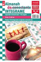 Imagine produs Almanah de integrame deconectante Nr. 42