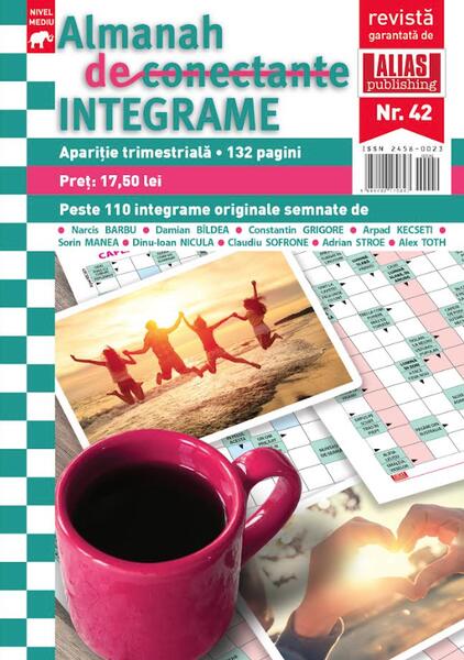 Almanah de integrame deconectante Nr. 42 - Paperback brosat - *** - Alias Publishing