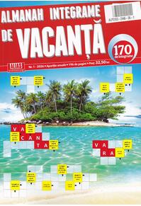 Copertă produs Integrame de vacanță nr. 1/2026