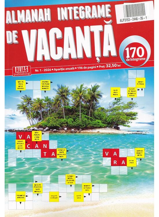 Copertă produs Integrame de vacanță nr. 1/2026 - gallery big 1