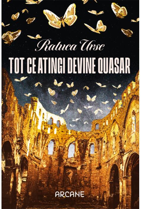 Copertă produs Tot ce atingi devine quasar
