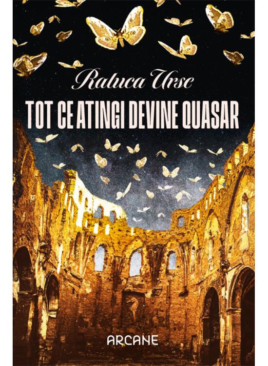 Copertă produs Tot ce atingi devine quasar - gallery big 1