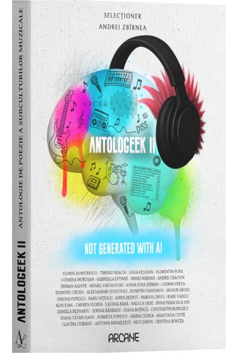 Copertă produs Antologeek II