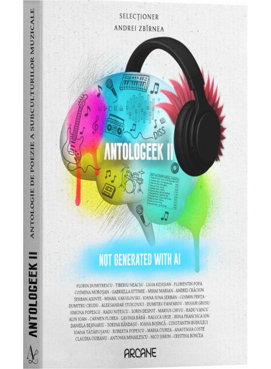 Copertă produs Antologeek II - gallery big 1