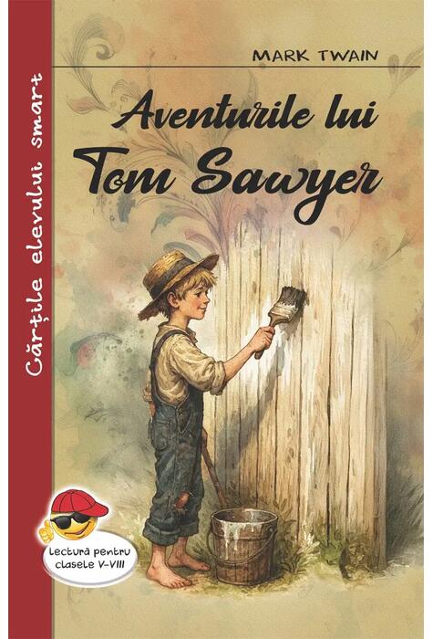 Copertă produs Aventurile lui Tom Sawyer