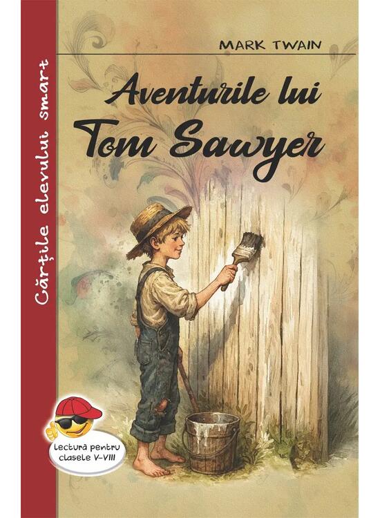 Copertă produs Aventurile lui Tom Sawyer - gallery big 1