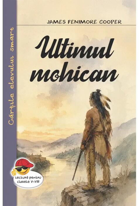Copertă produs Ultimul mohican