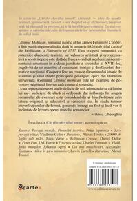 Copertă produs Ultimul mohican