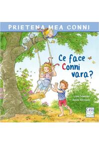 Copertă produs Ce face Conni vara?