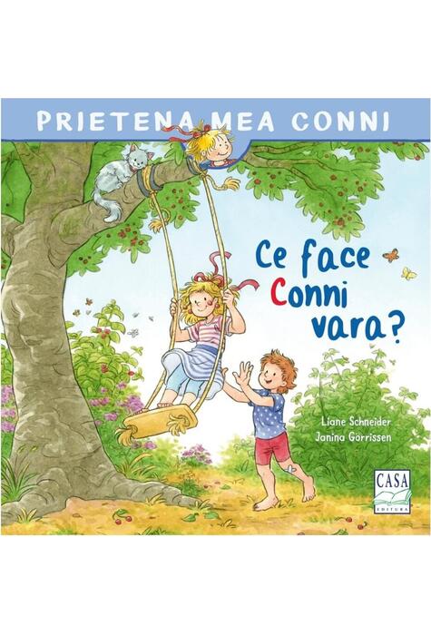 Copertă produs Ce face Conni vara?