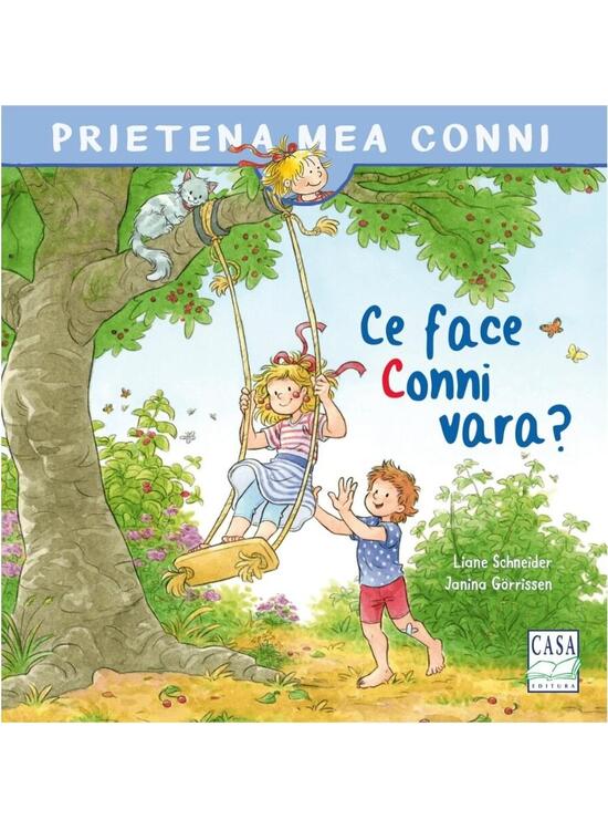 Copertă produs Ce face Conni vara? - gallery big 1