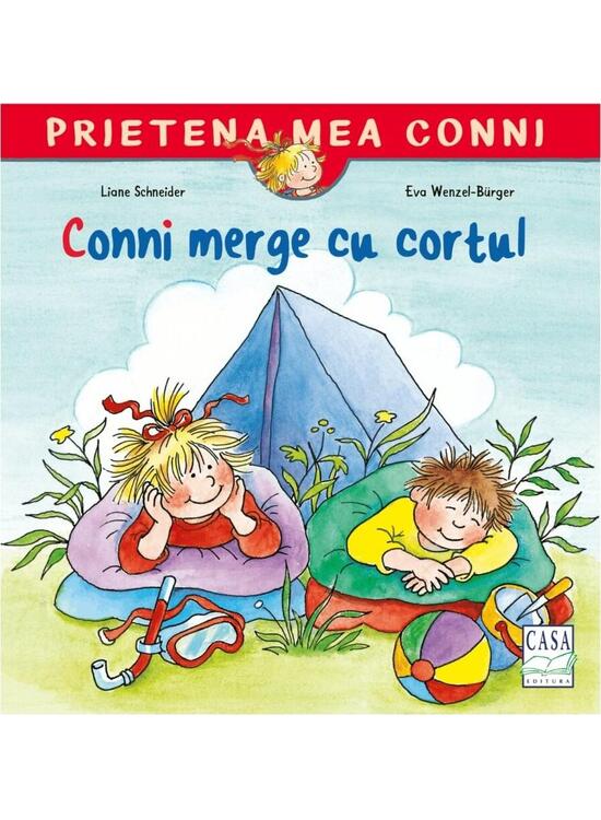 Copertă produs Conni merge cu cortul - gallery big 1