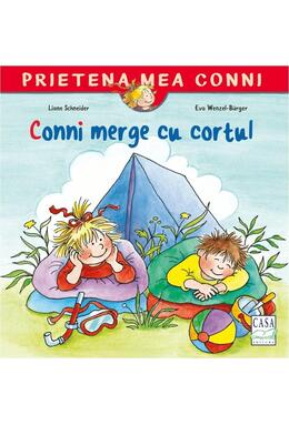Copertă produs Conni merge cu cortul