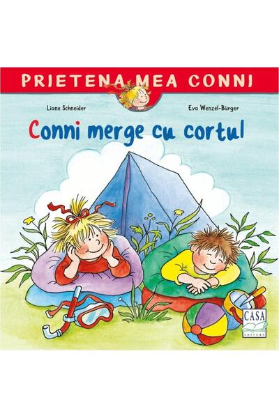 Conni merge cu cortul