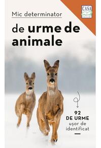 Copertă produs Mic determinator de urme de animale