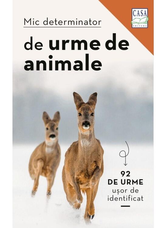 Copertă produs Mic determinator de urme de animale - gallery big 1