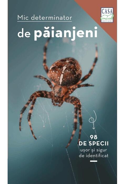 Copertă produs Mic determinator de păianjeni