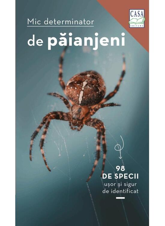 Copertă produs Mic determinator de păianjeni - gallery big 1