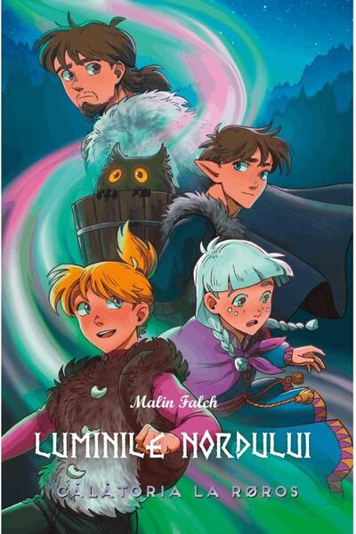 Călătoria la Ror&oslash;s (Vol. 8)